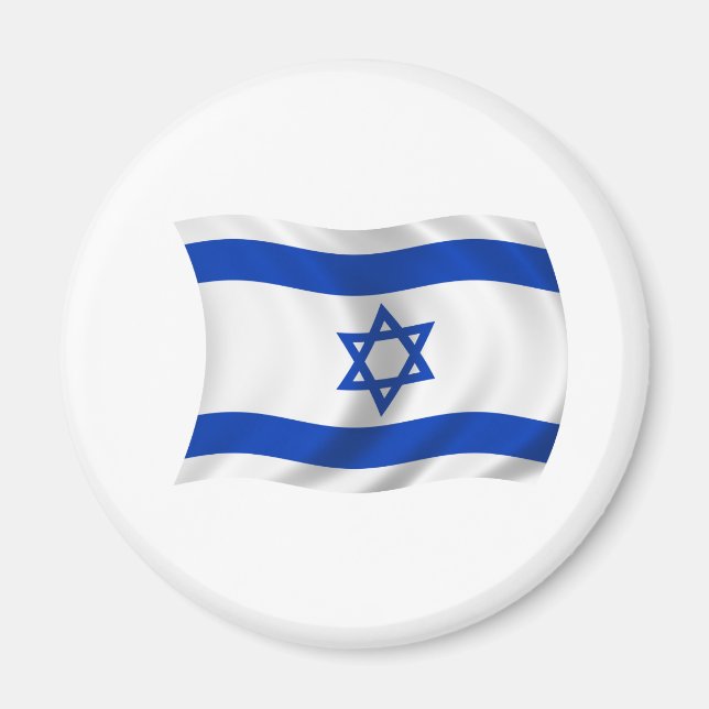 Íman Bandeira de Israel (Frente)