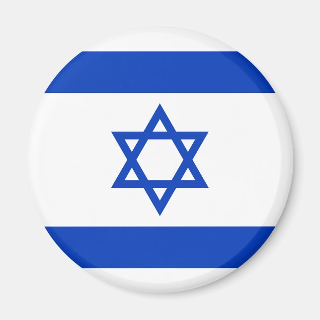 Íman Bandeira de Israel (Frente)