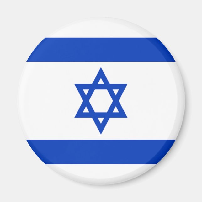 Íman Bandeira de Israel (Frente)