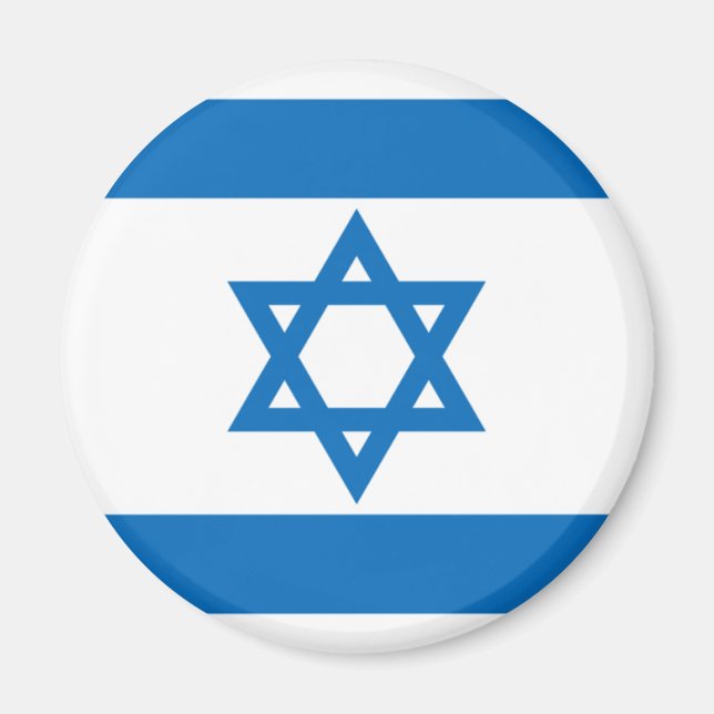 Íman bandeira de Israel (Frente)
