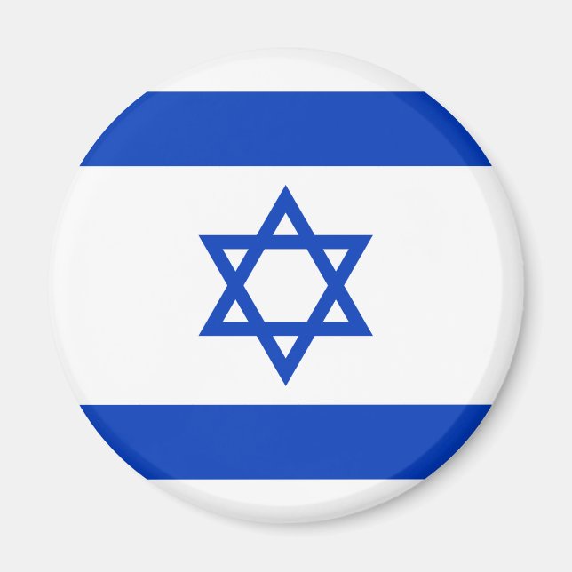 Íman Bandeira de Israel (Frente)