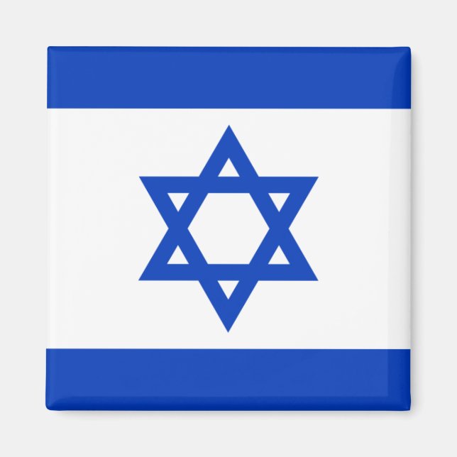 Íman Bandeira de Israel (Frente)