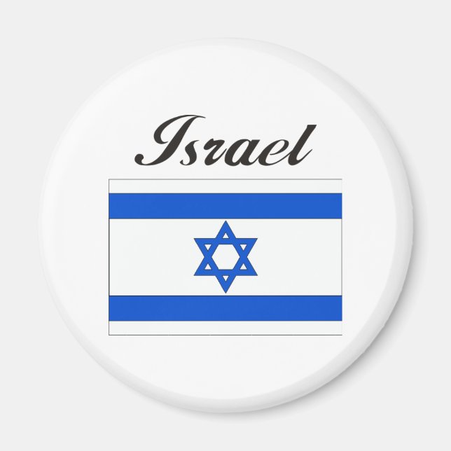 Íman Bandeira de Israel (Frente)