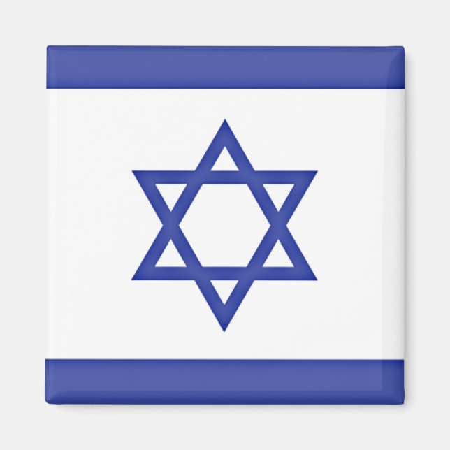 Íman Bandeira de Israel (Frente)