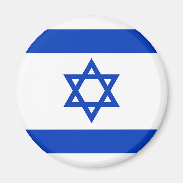 Íman bandeira de Israel (Frente)