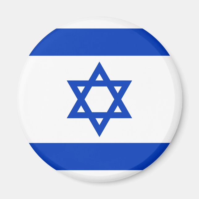 Íman Bandeira de Israel (Frente)