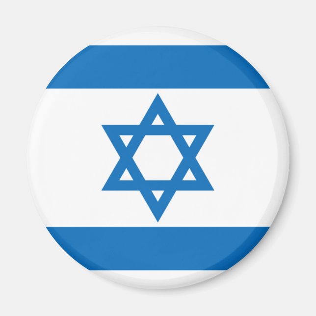 Íman bandeira de Israel (Frente)