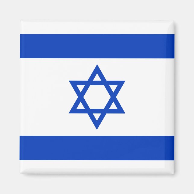 Íman Bandeira de Israel (Frente)