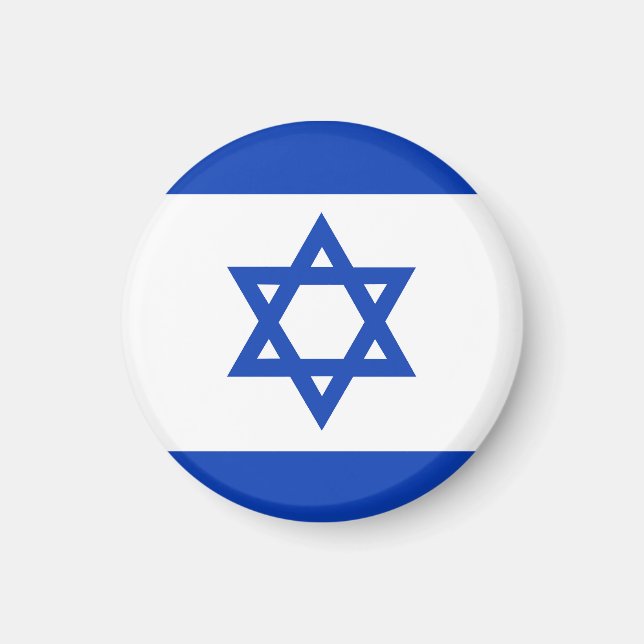 Íman bandeira de Israel (Frente)