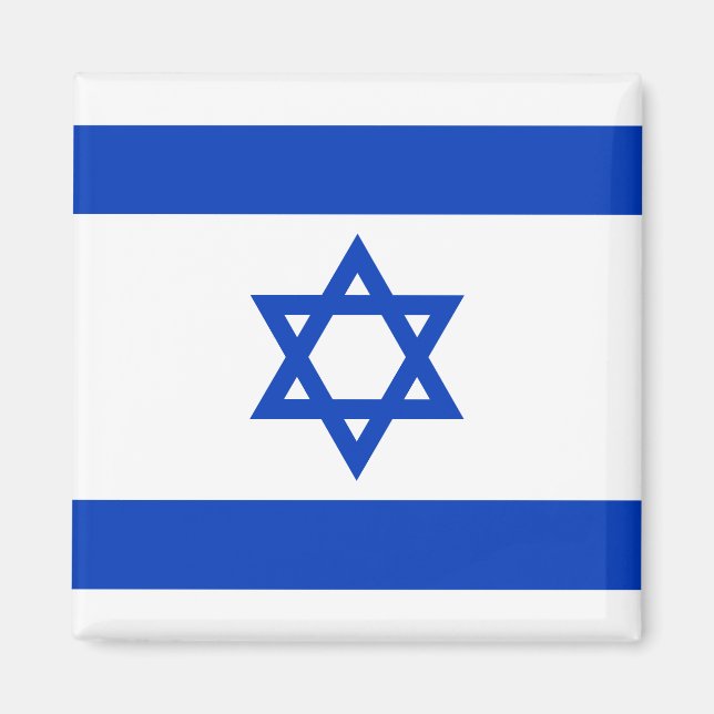 Íman Bandeira de Israel (Frente)