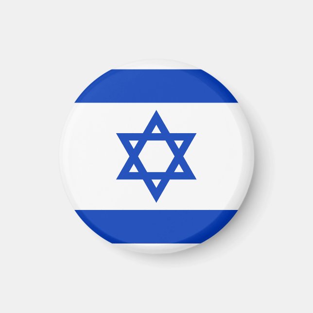 Íman Bandeira de Israel (Frente)