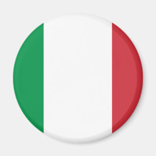 Íman Bandeira de Italia, Italia