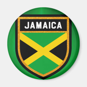 Íman Bandeira de Jamaica