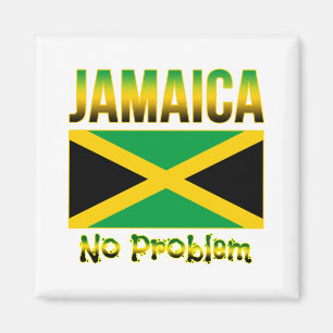Íman Bandeira de Jamaica nenhum problema