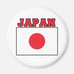 Íman Bandeira de Japão