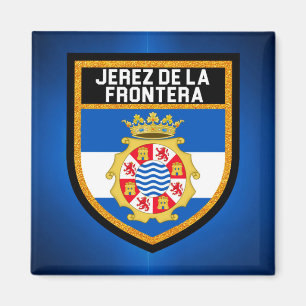 Íman Bandeira de Jerez de la Frontera