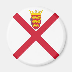 Íman Bandeira de Jersey