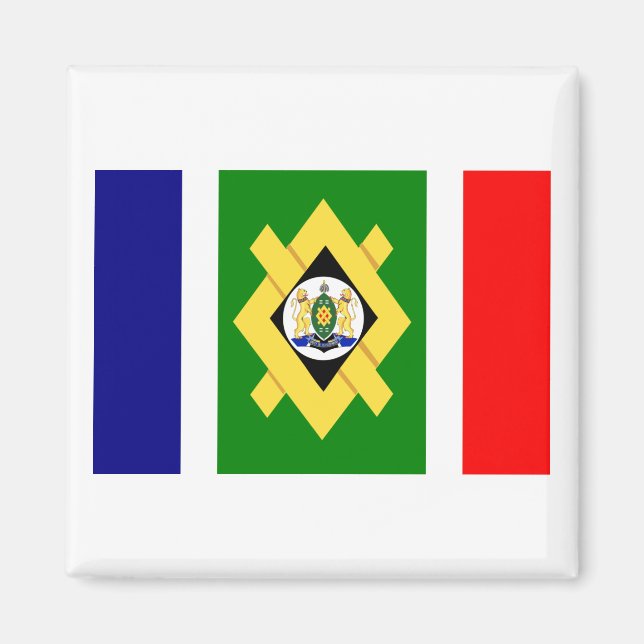 Íman Bandeira de Joanesburgo (Frente)