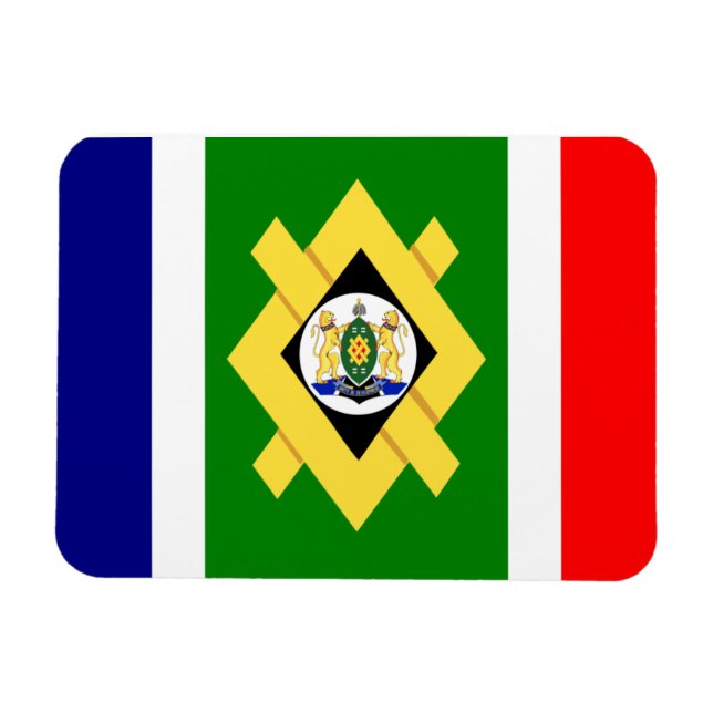 Íman Bandeira de Joanesburgo (Horizontal)