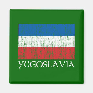 Íman Bandeira de Jugoslávia
