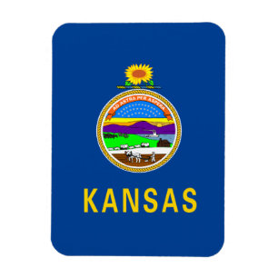 Íman Bandeira de Kansas