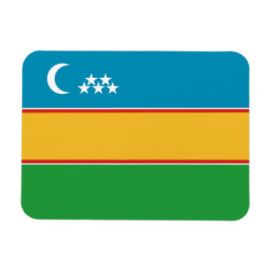 Íman Bandeira de Karakalpakstan