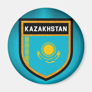 Íman Bandeira de Kazakhstan