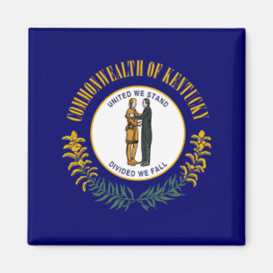 Íman Bandeira de Kentucky