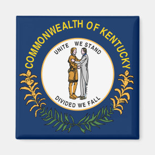 Íman Bandeira de Kentucky