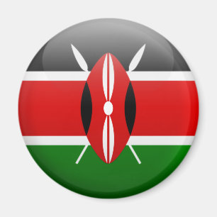 Íman Bandeira de Kenya
