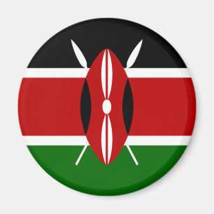 Íman Bandeira de Kenya