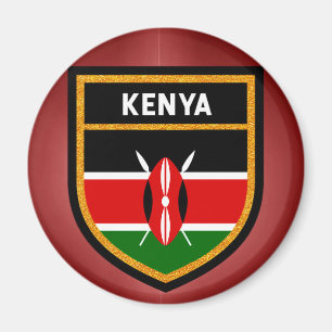 Íman Bandeira de Kenya