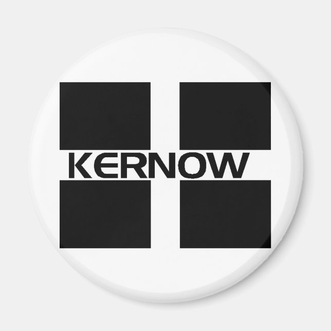 ÍMAN BANDEIRA DE KERNOW (Frente)