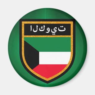 Íman Bandeira de Kuwait