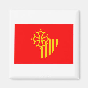 Íman Bandeira de Languedoc-Roussillon
