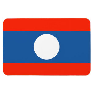 Íman Bandeira de Laos