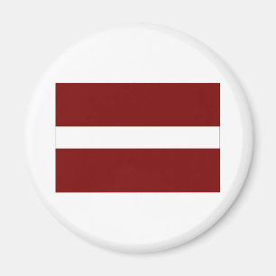 Íman Bandeira de Latvia