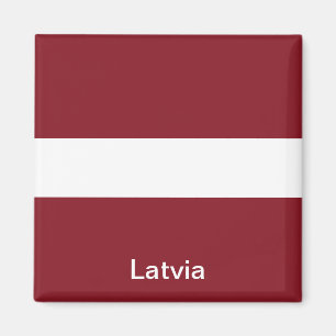 Íman Bandeira de Latvia