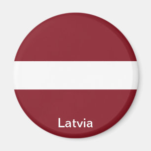 Íman Bandeira de Latvia