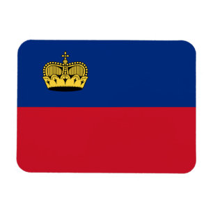 Íman Bandeira de Liechtenstein