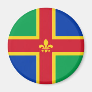 Íman Bandeira de Lincolnshire
