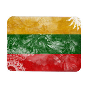 Íman Bandeira de Lithuania
