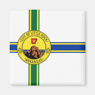 Íman Bandeira de Little Rock (Arkansas)