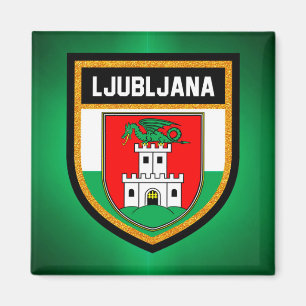 Íman Bandeira de Ljubljana