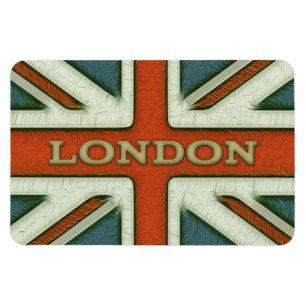 Íman Bandeira de Londres Reino Unido