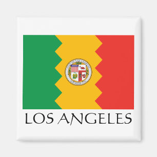 Íman Bandeira de Los Angeles