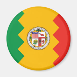 Íman Bandeira de Los Angeles (Califórnia, EUA)