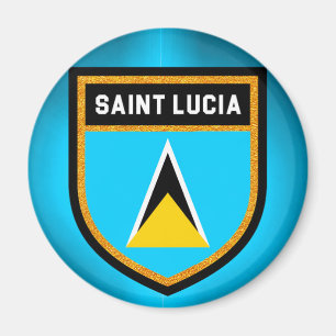 Íman Bandeira de Lucia de santo