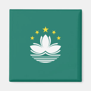 Íman Bandeira de Macau