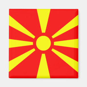 Íman Bandeira de Macedónia